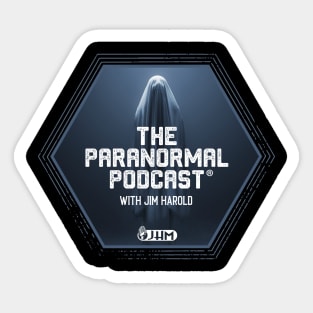 Paranormal Podcast - 2022 Design Sticker